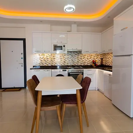 Апартаменты На Средиземном Море Alanya