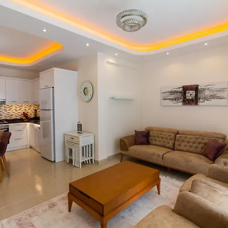 Апартаменты На Средиземном Море Alanya