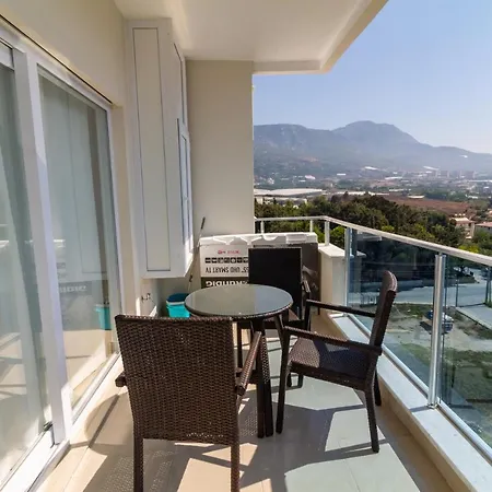 Апартаменты На Средиземном Море Alanya